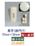 �ۉ�i��O�t�j�@15mm�~36mm