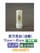 �i�B���j 15mm�~45mm