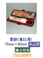 �i�b��{�j�@15mm�~60mm