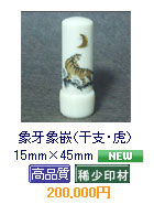 �ۉ�ۛƁi���x�E�Ձj�@15mm�~45mm