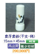 �ۉ�ۛƁi���x�E�{�j 15mm�~45mm